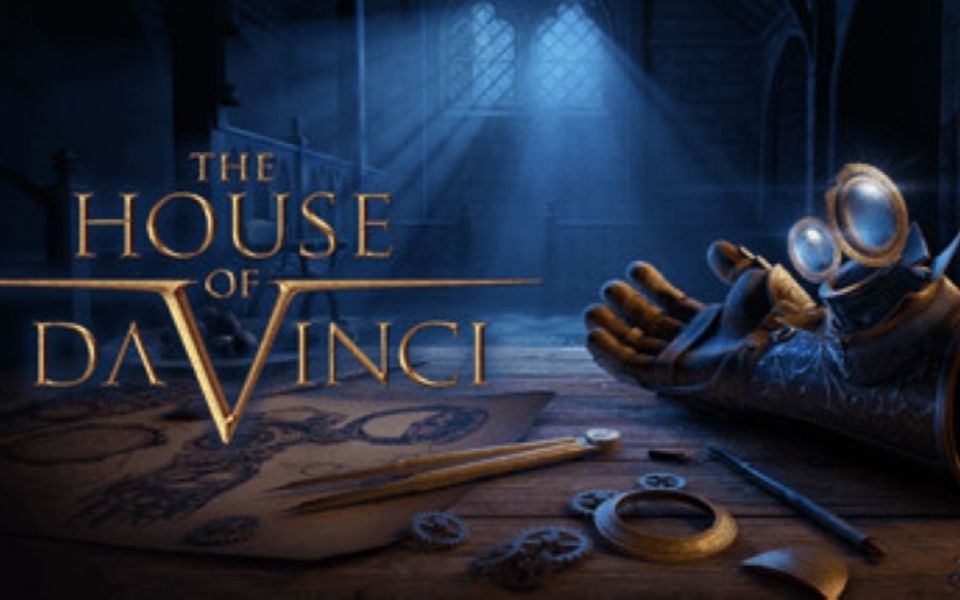 [图]PC游戏 《达芬奇的房子》 The House of Da Vinci 第二幕