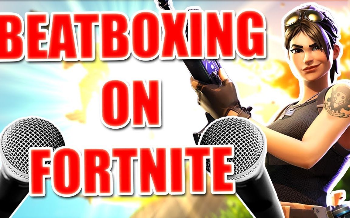 gbb冠军codfishbeatbox高音质游戏配音耳朵怀孕