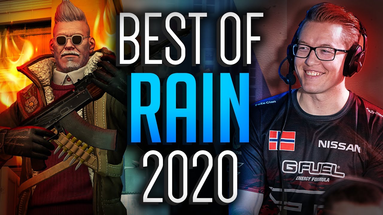 【CSGO】新的一发之神?! 雨神Rain2020精彩集锦!_哔哩哔哩_bilibili