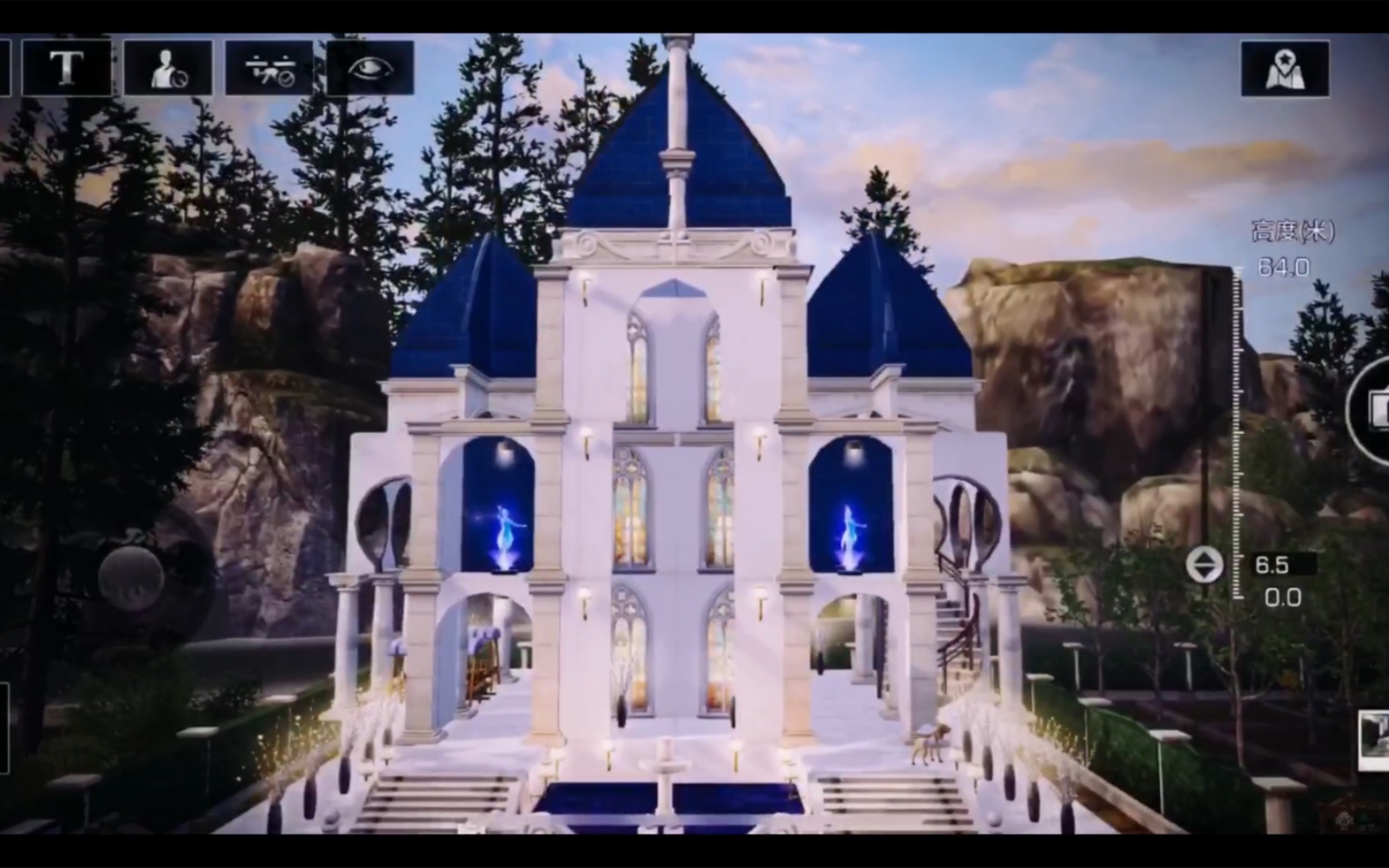 甜如蜜糖-明日之后建筑-【泰姬陵】单人地基姐妹篇【永恒之泪】