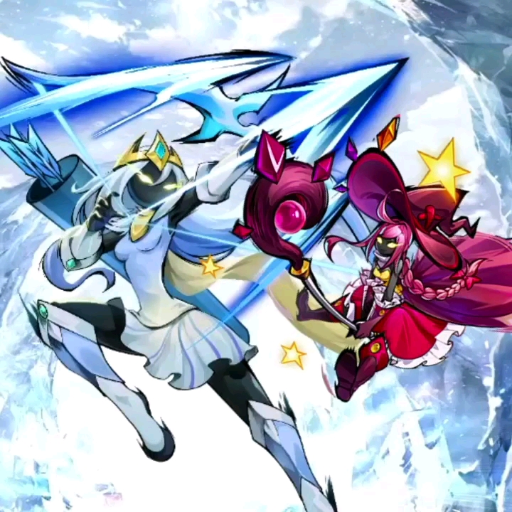 火柴人联盟2 法师风女vs射手艾西