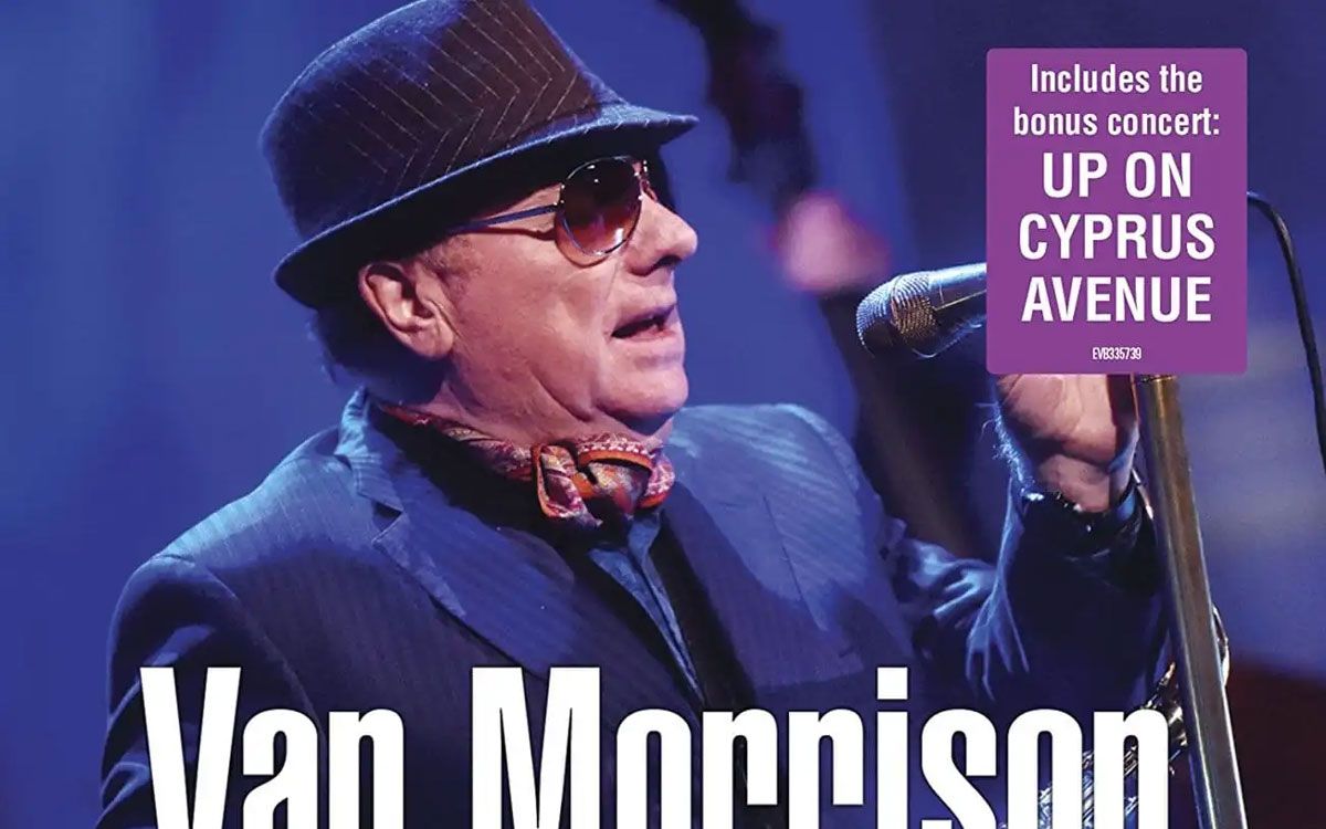 (hi-res)范·莫里森van morrison - in concert 2016(蓝光)