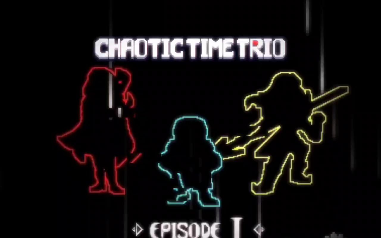 {Teaser}【Chaotic Time Trio】EI  Waterfall Trailer哔哩哔哩bilibili