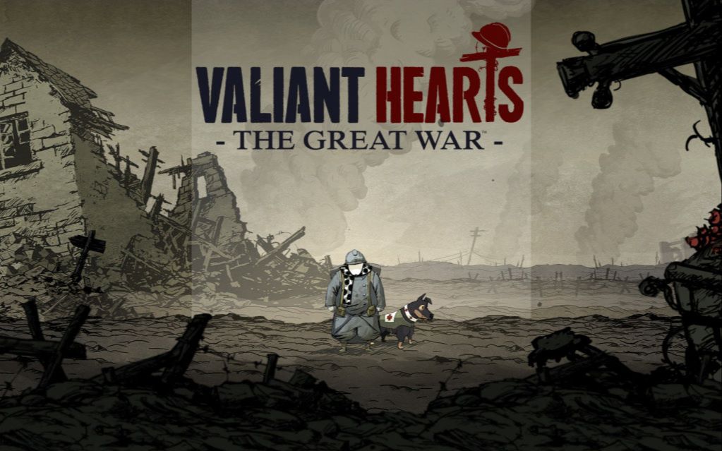 [图]【谜之声录播】Valiant Hearts: The Great War 勇敢的心：世界大战（完结）