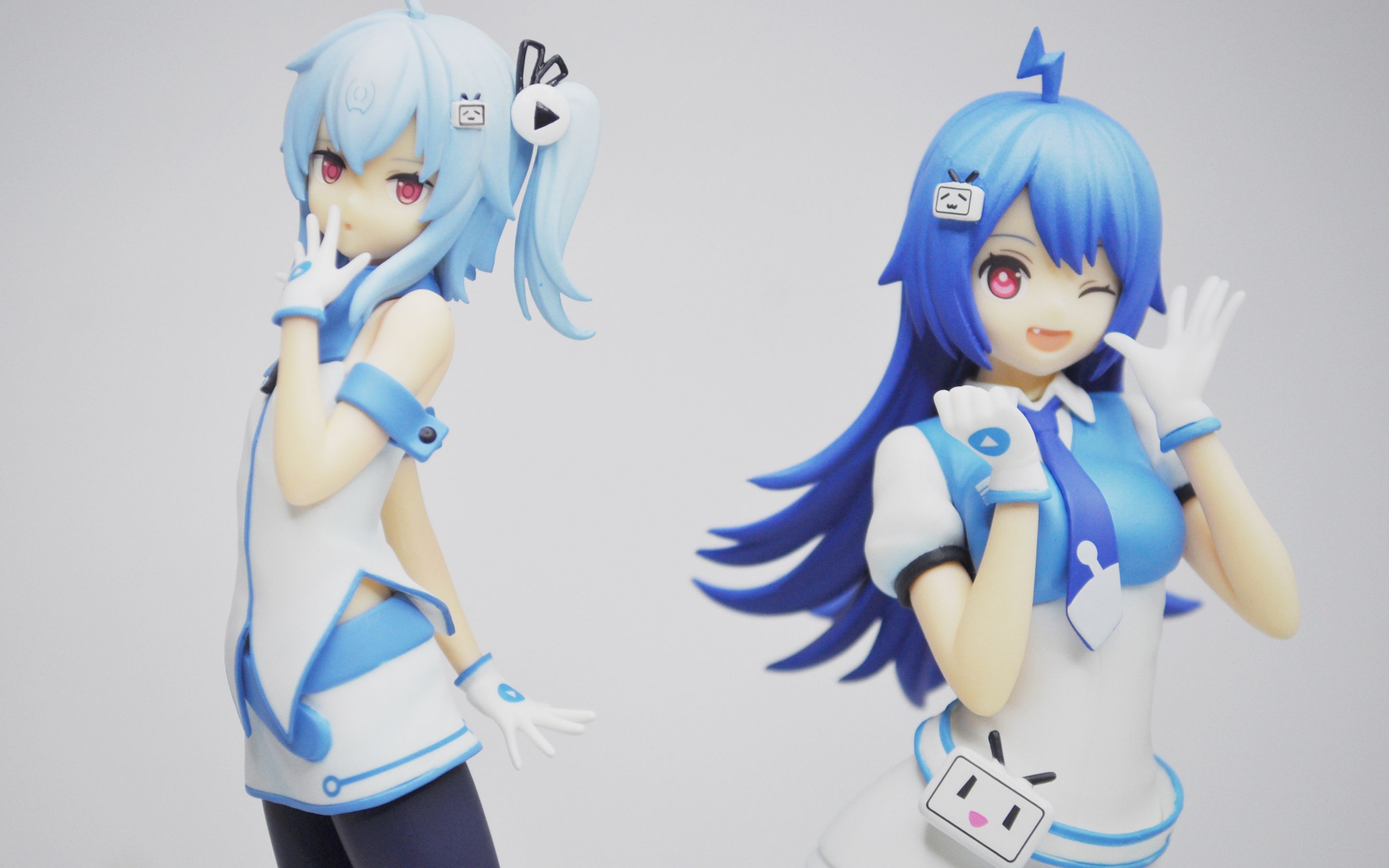 gsc pop up parade系列《bilibili》22娘 & 33娘 手办开箱