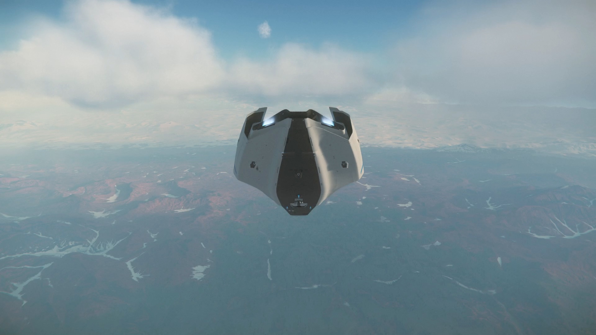 活动  【星际公民】600i进入大气层