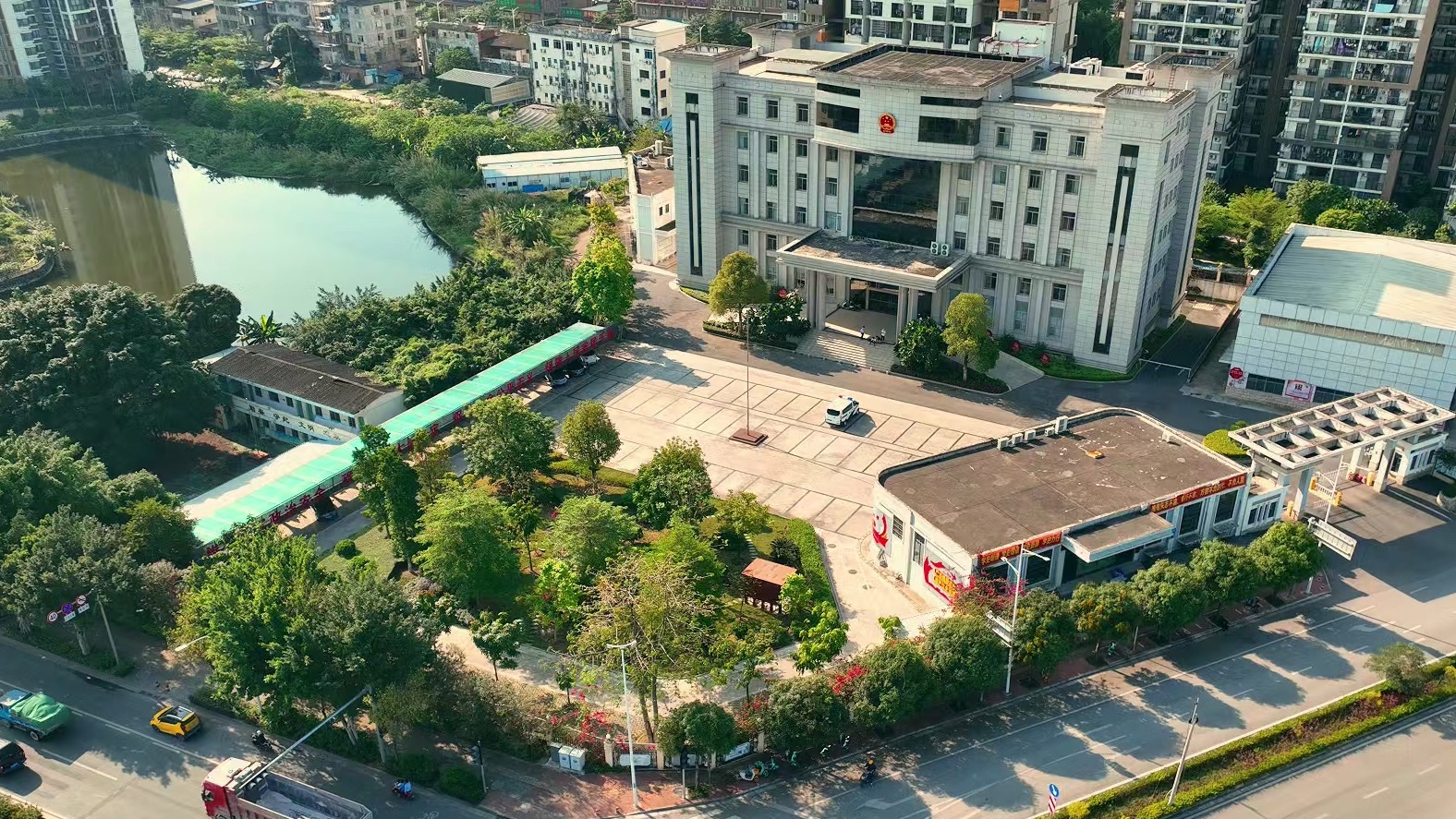 广西壮族自治区南宁市西乡塘区人民检察院 督促催缴水土保持补偿费