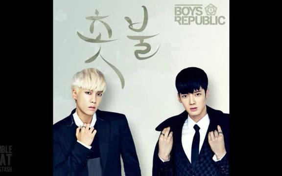 【少年共和国/赵原晙&崔善宇】Candle Love哔哩哔哩bilibili