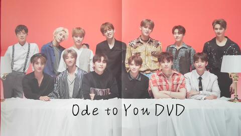 SEVENTEEN】 『Ode to you in Japan』DVD/Blu-ray 开箱拆卡-哔哩哔哩