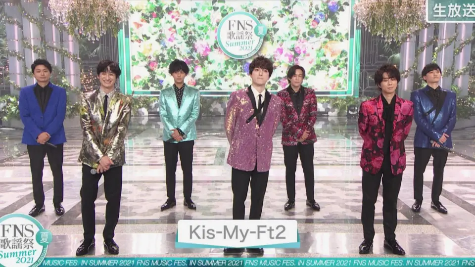 【Kis-My-Ft2】20210714 Everybody Go/Luv Bias -another-_哔哩哔 