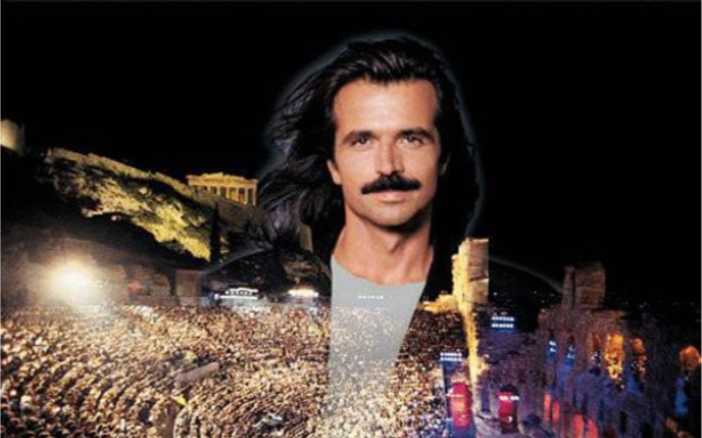 [图]【Yanni】雅尼 1993 雅典卫城音乐会（DVD 1080P 60FPS）