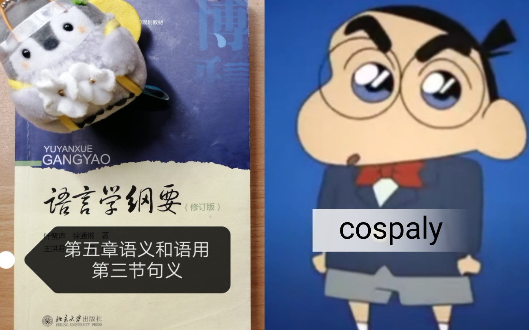 [图]语言学中的cosplay 【语言学纲要】第五章第三节句义