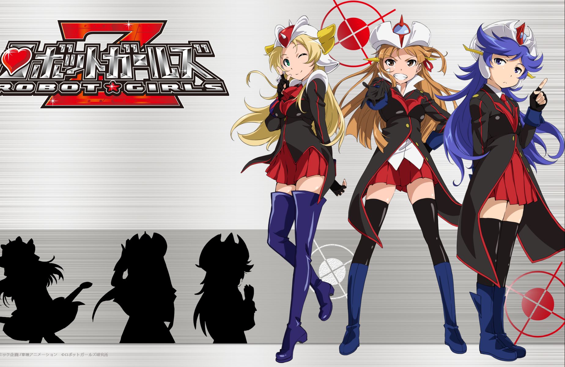 【附角色图鉴】机器人少女z【机器人少女z主题曲完整版】(本多真梨子&