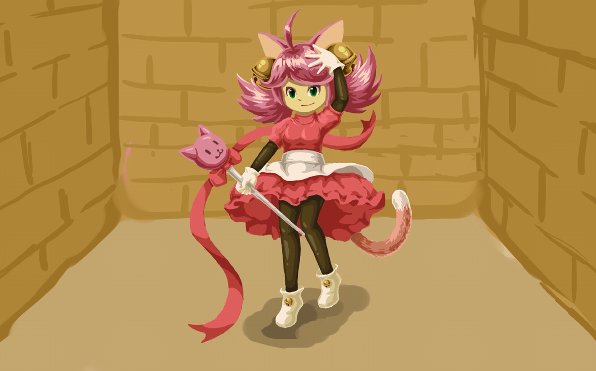 [undertale]喵喵亲亲超级生气