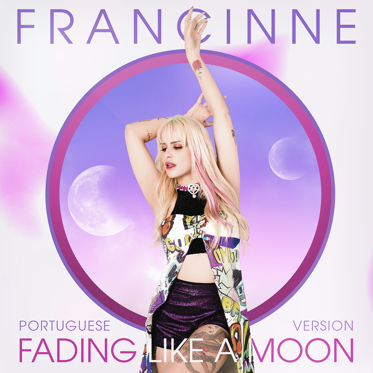 [图]Fading Like a Moon (Portuguese Version) - Francinne