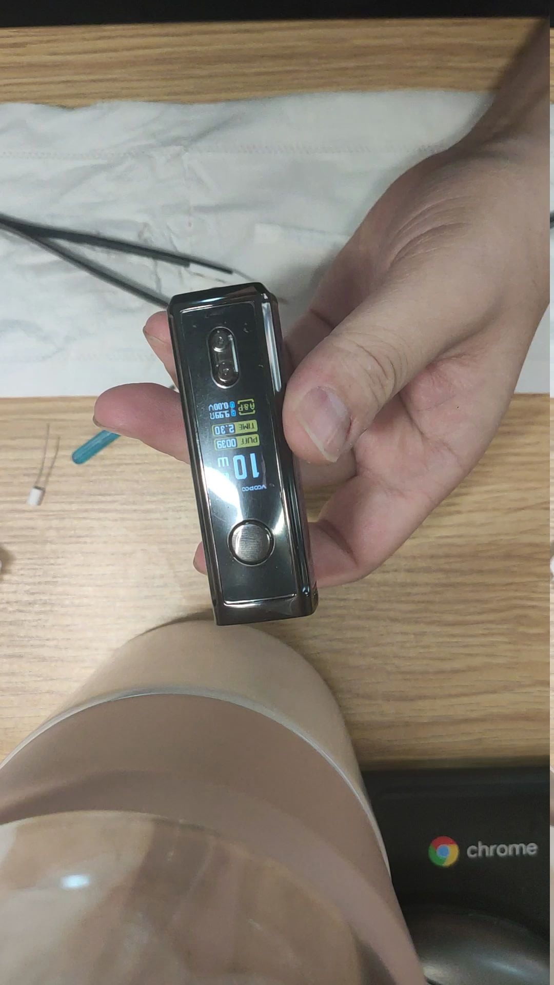 voopoovinci达芬奇c1雾化芯重建