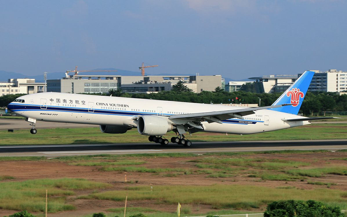 中国南方航空波音777