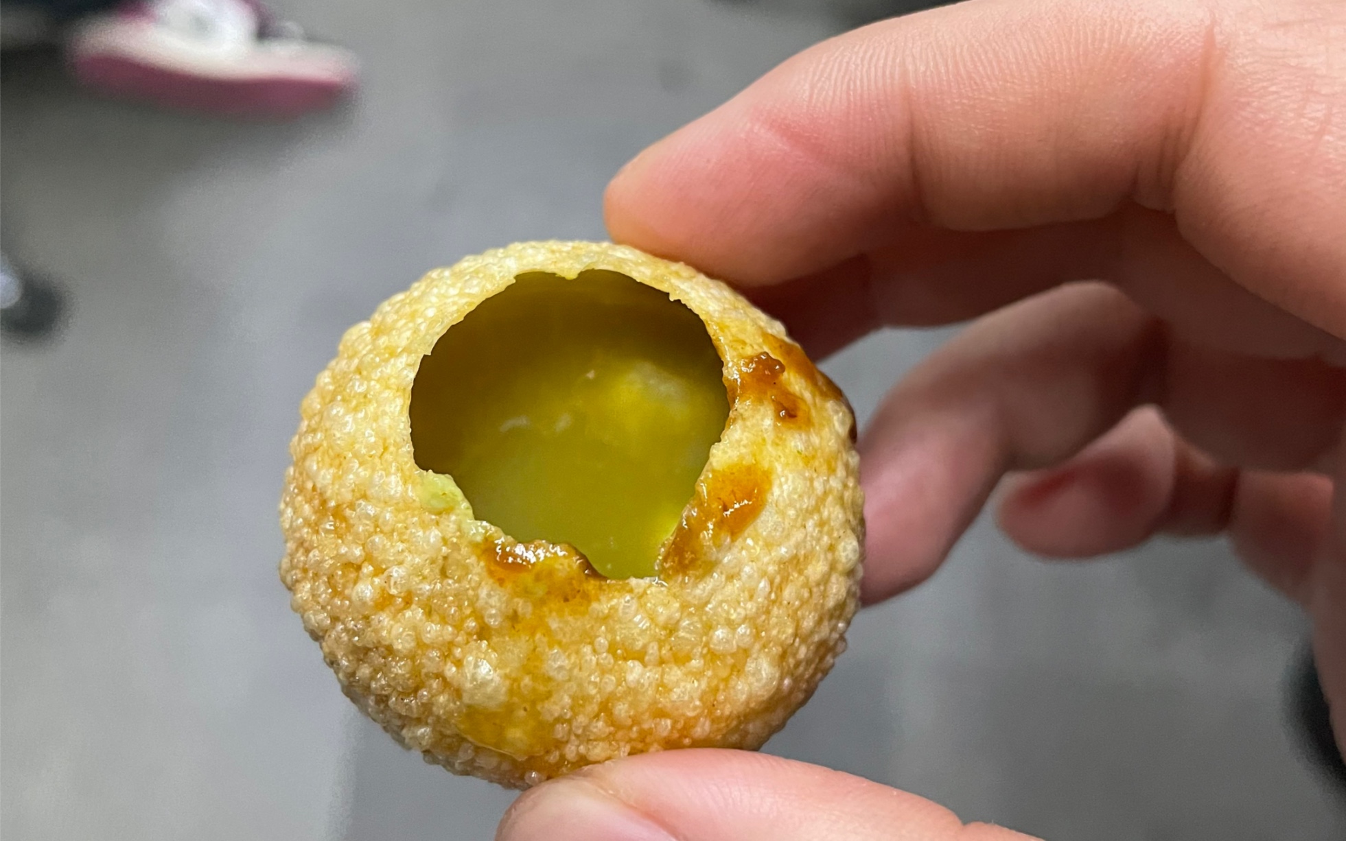 灵魂玛莎拉脆球多少带点臭