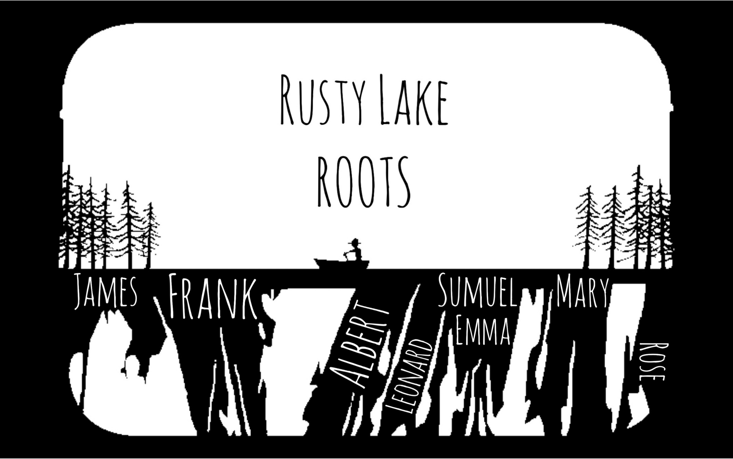 【月下戏人】《Rusty Lake:Roots锈湖:根源》攻略+剧情+彩蛋哔哩哔哩bilibili