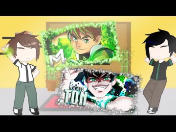 //~ PERSONAGENSREAGINDOAO RAP DO BEN 10~\|哔哩哔哩bilibili