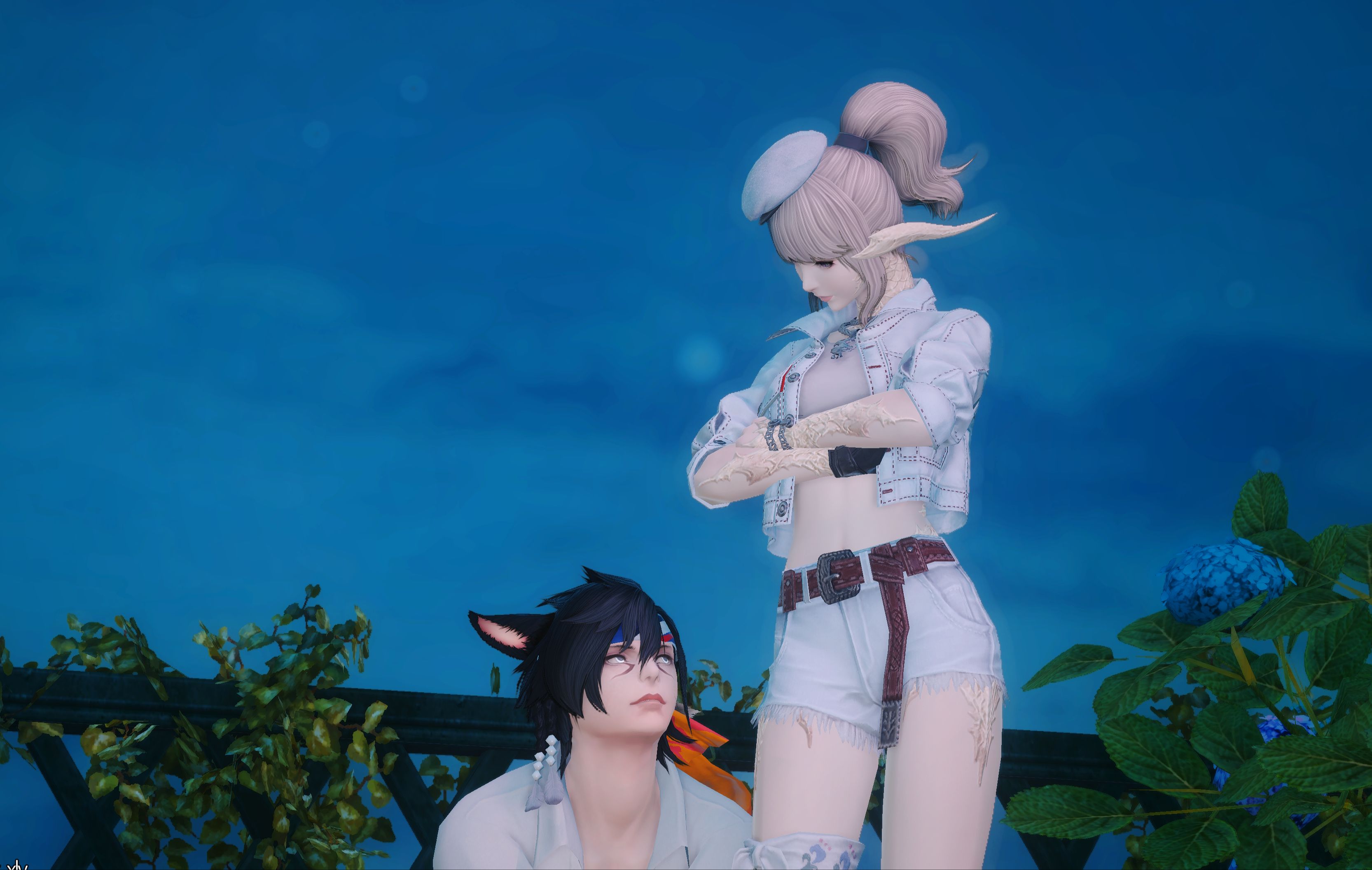 ff14 p10s万魔殿忍者d3第一视角