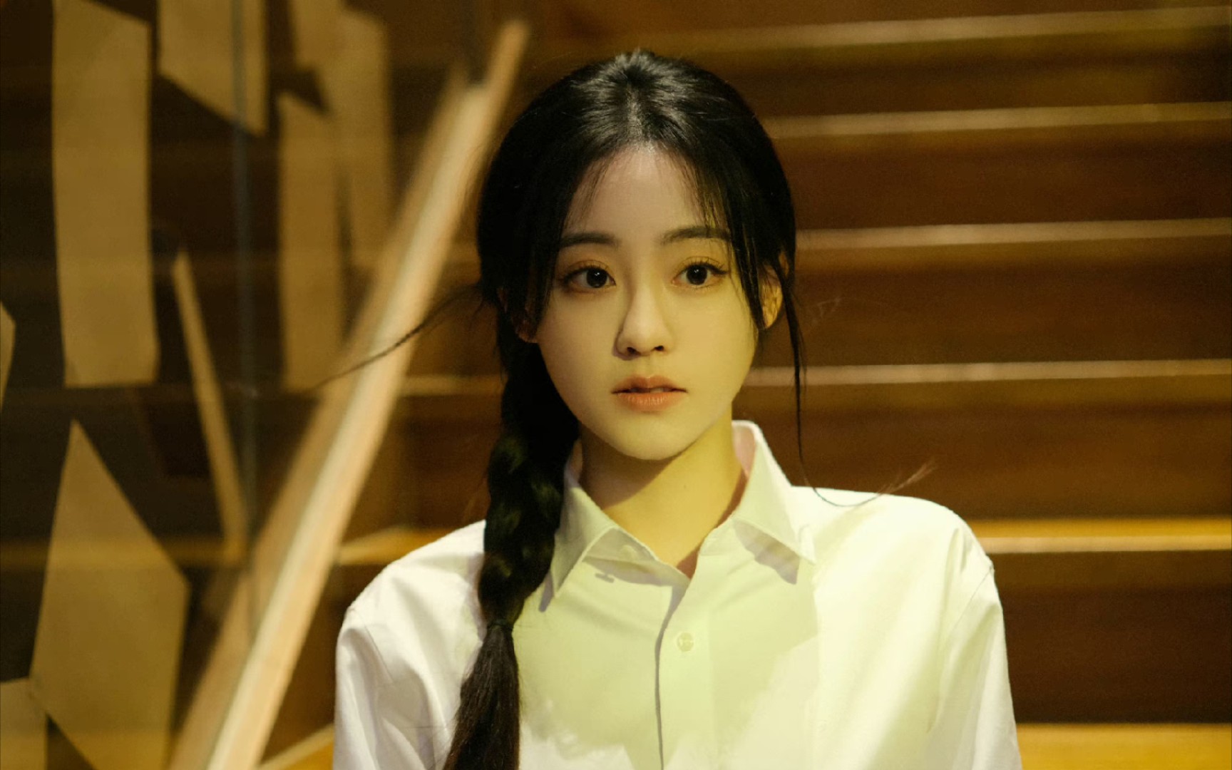 【祝绪丹】白衬衫