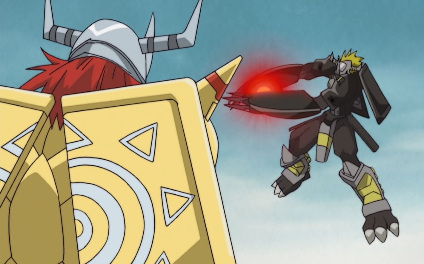 战斗暴龙兽:从未见过有如此渺小的盖亚能量炮