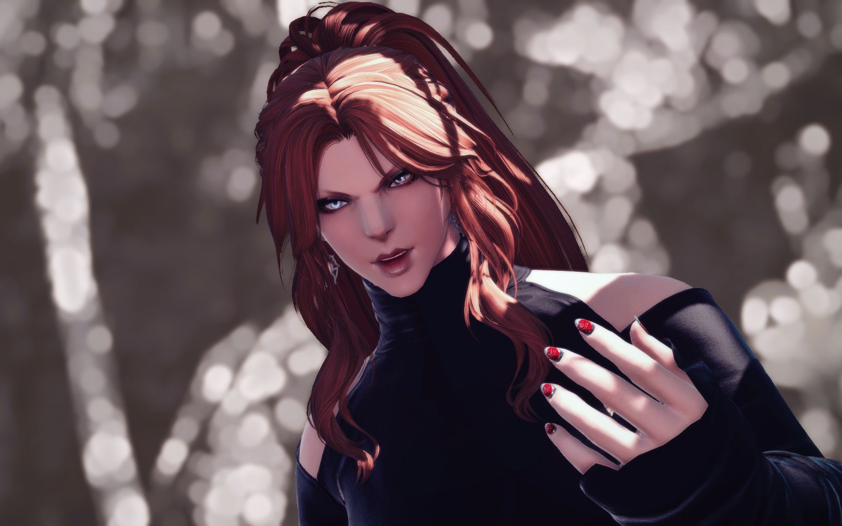 【ff14/mod慎入/鲁加女】gedo