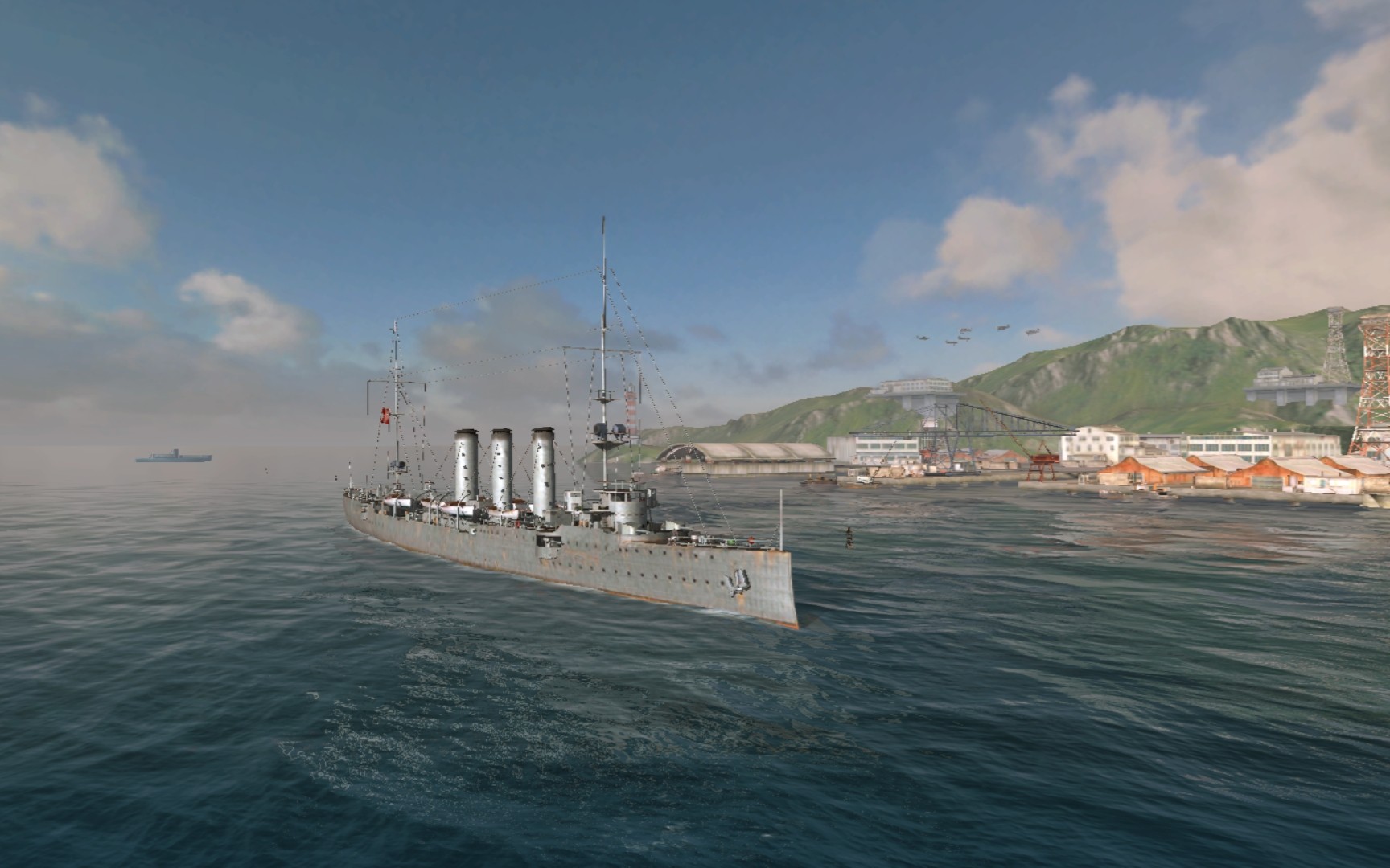 战舰世界闪击战德国巡洋舰问候各位小布尔乔亚