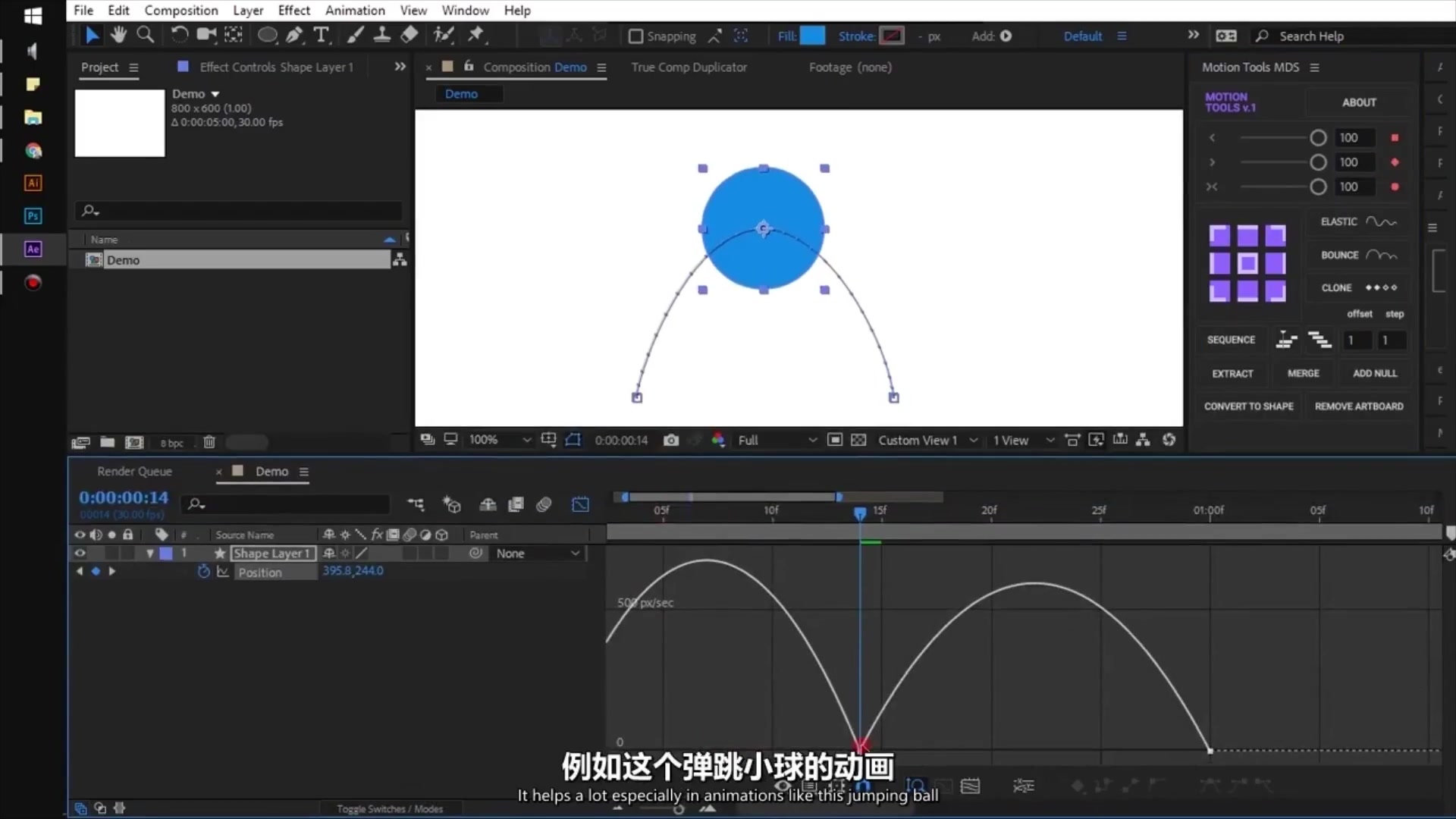 AE脚本MG动画Motion Tool 汉化教程哔哩哔哩bilibili