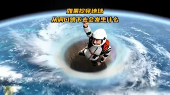 Download Video: 如果把地球挖穿，从洞口跳下去会发生什么？