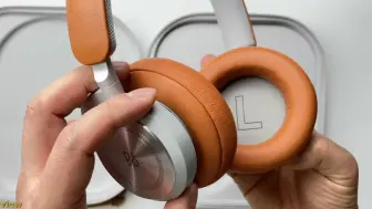 Скачать видео: 【耳机】B&O Beoplay HX 评测：超满意！声音不错