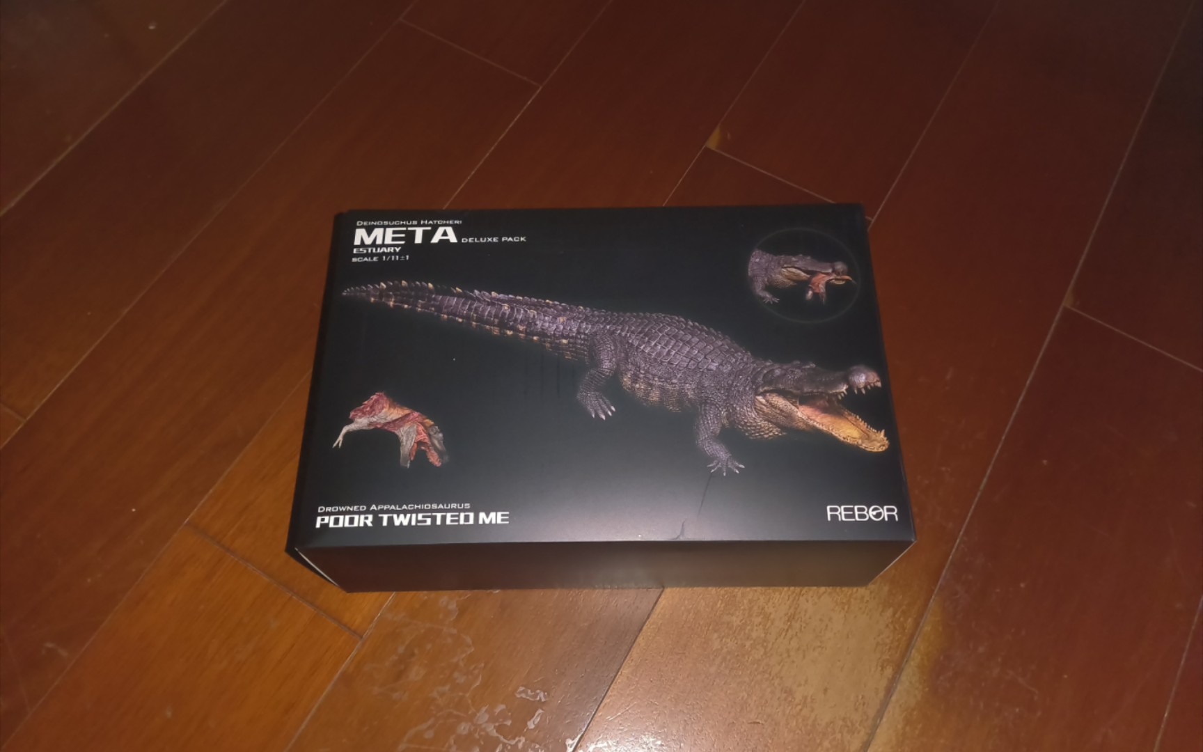 【模型测评02】rebor恐鳄(河口版配色)