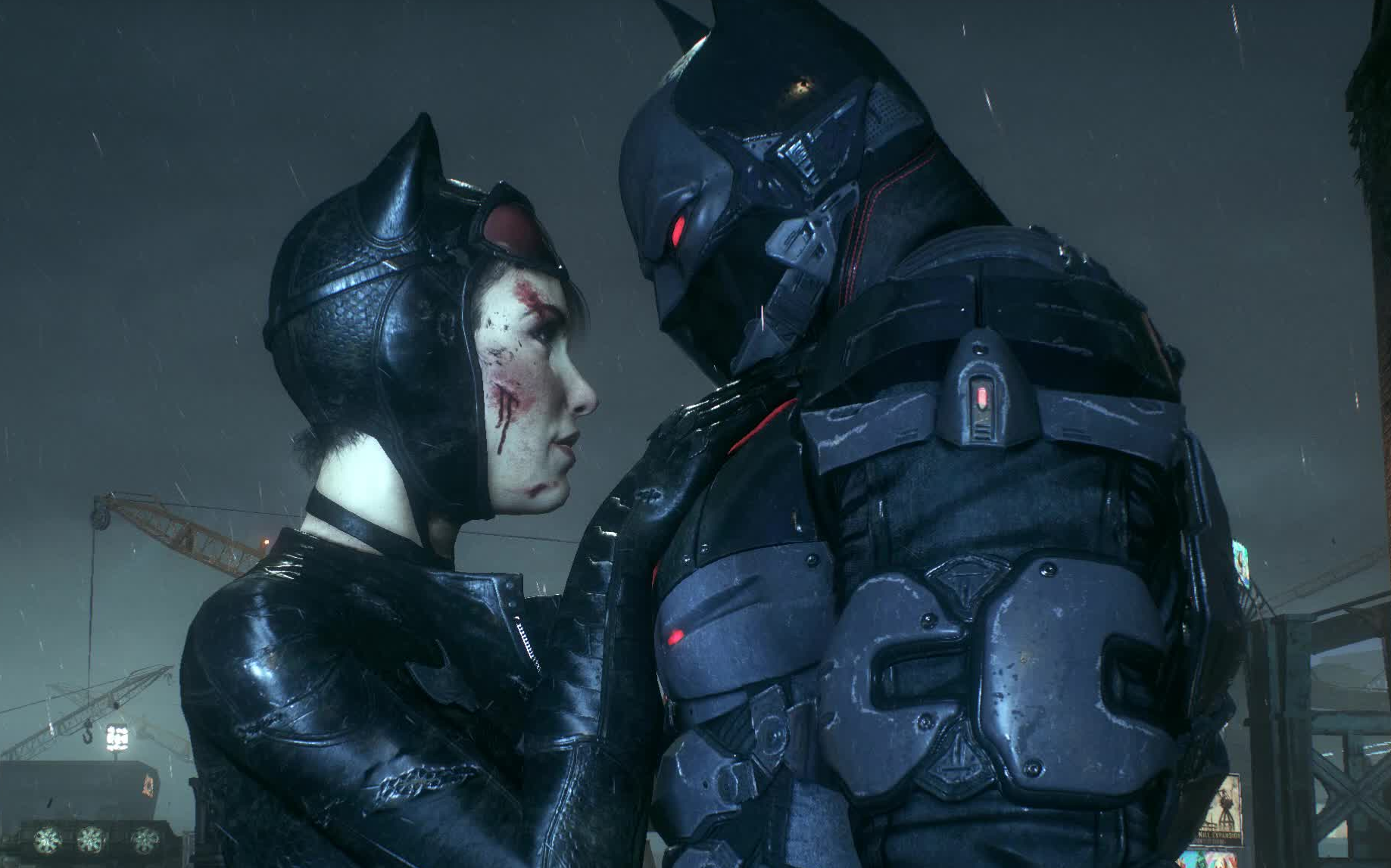 2k60帧蝙蝠侠阿卡姆骑士陨落