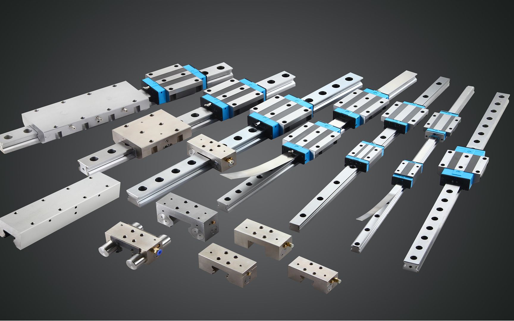 八分钟全面讲解气缸直线导轨机构