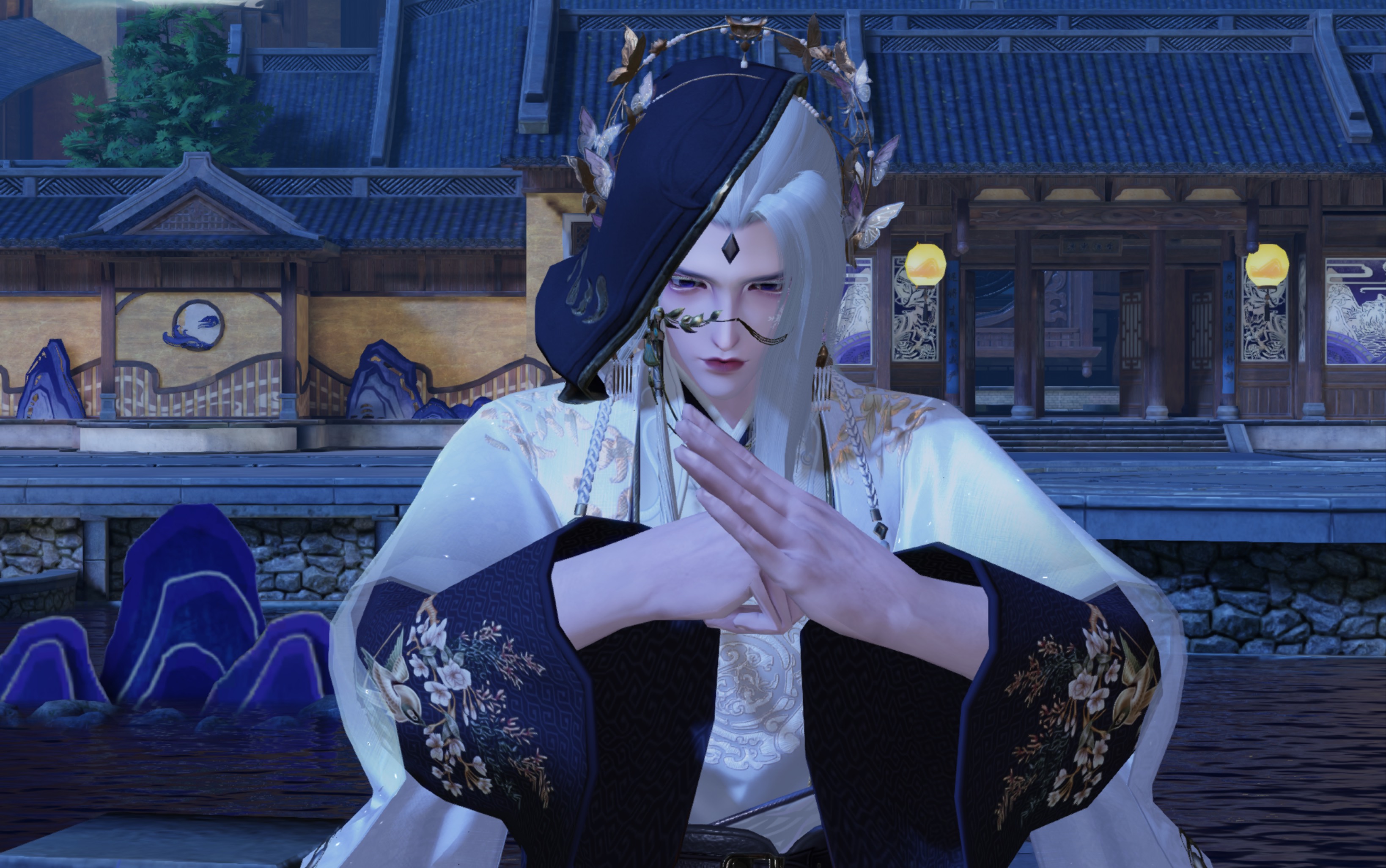 【一梦江湖出号】准紫游3.7和尚