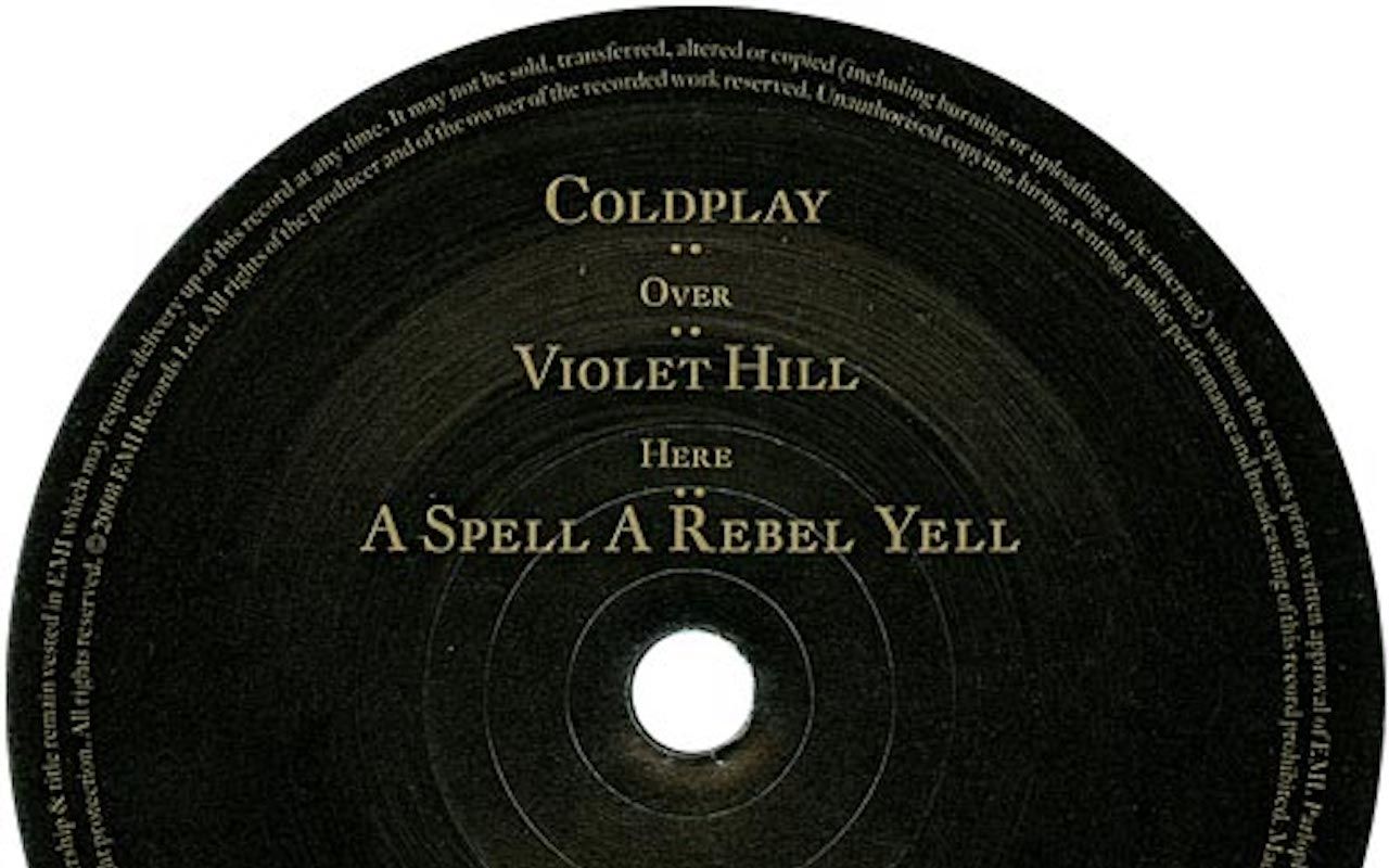 [图]Coldplay冷门 | A Spell A Rebel Yell