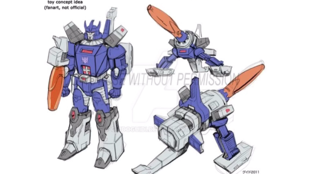 变形金刚g1动画人物设定图集多角度part2