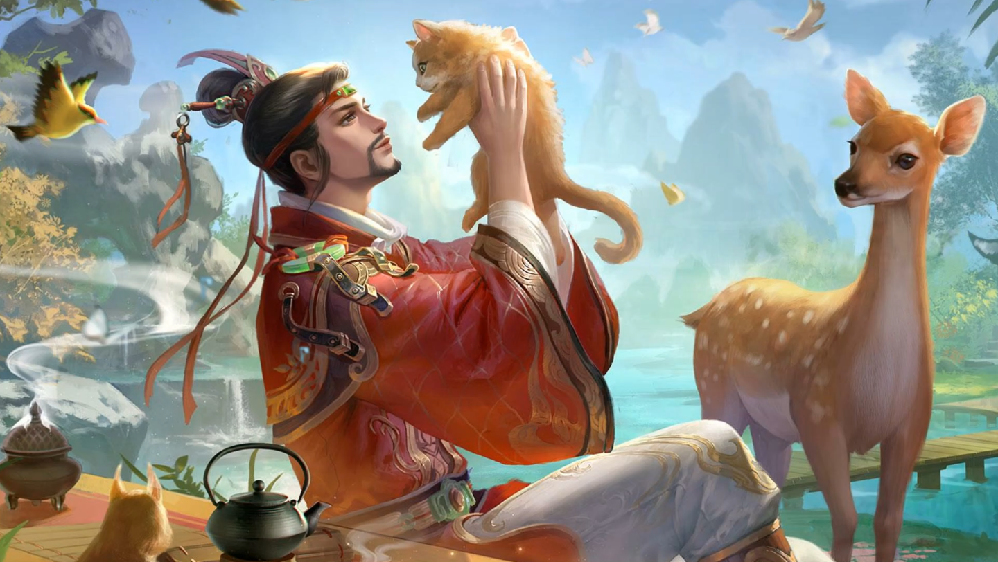 三国杀台词:雍容凤仪孙乾,一追随,就是一辈子