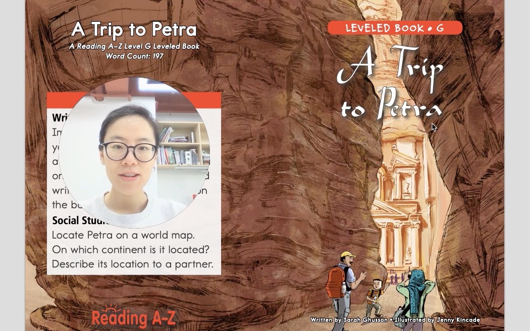 [图]绘本阅读-RAZ分级-LEVEL-G-73-A Trip to Petra