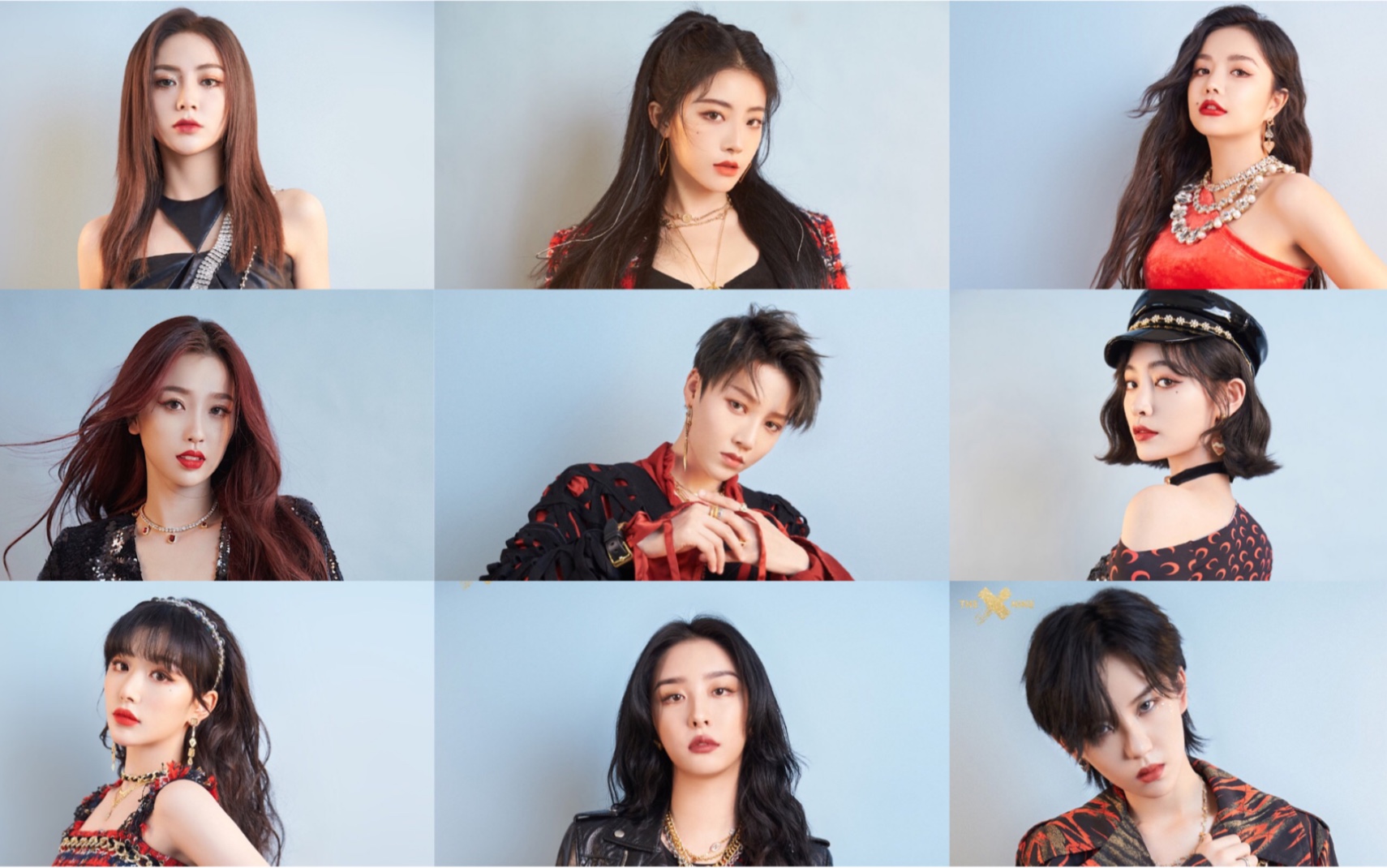 【the9斯芬克斯首秀】全员单人cut 完整版|东方卫视818超级秀|刘雨昕