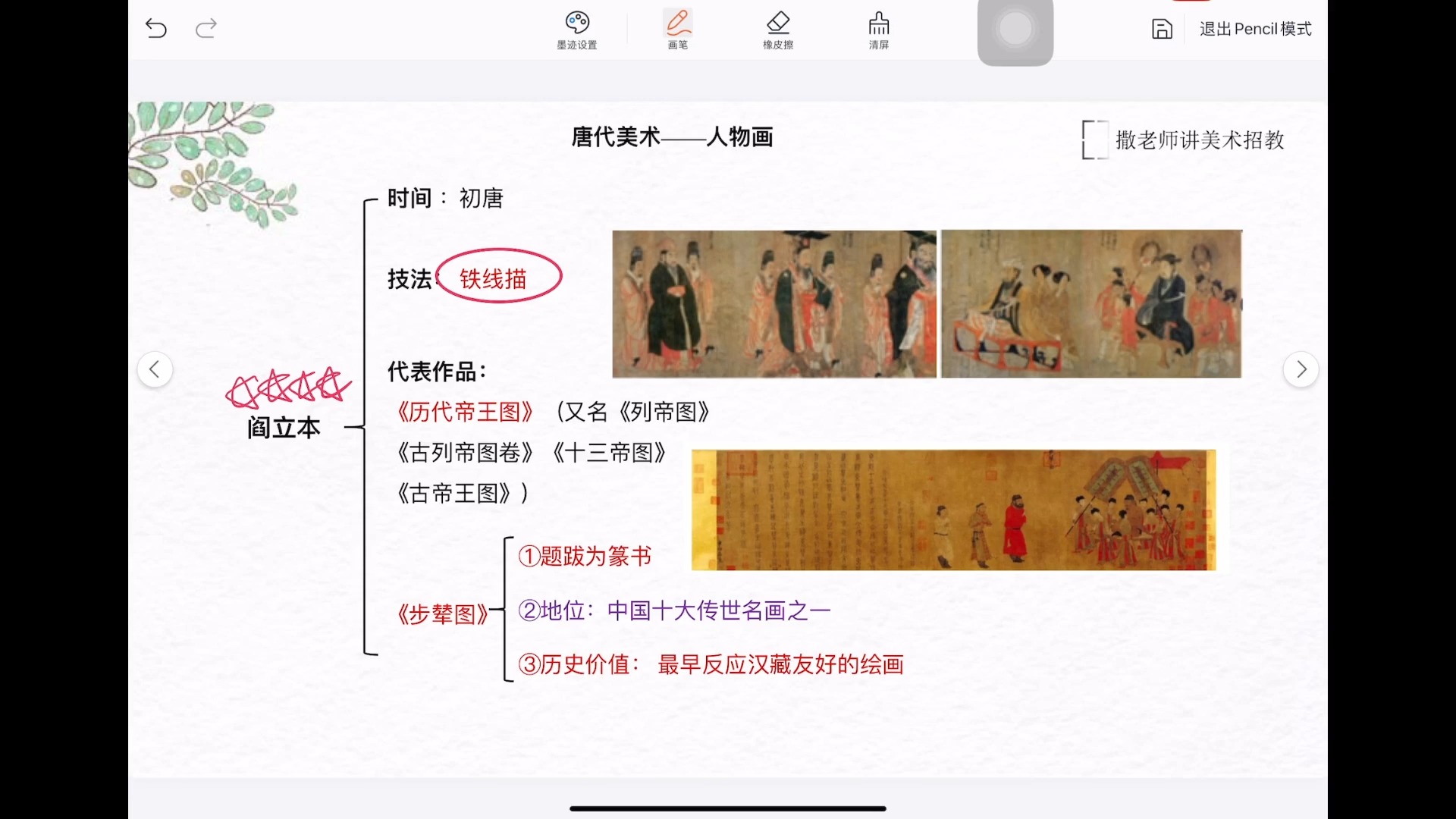 [图]中国美术史04——隋唐美术（必修）