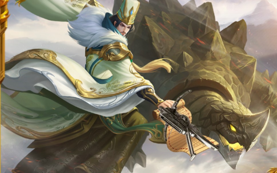 【白衣渡江】当沮授自带ak