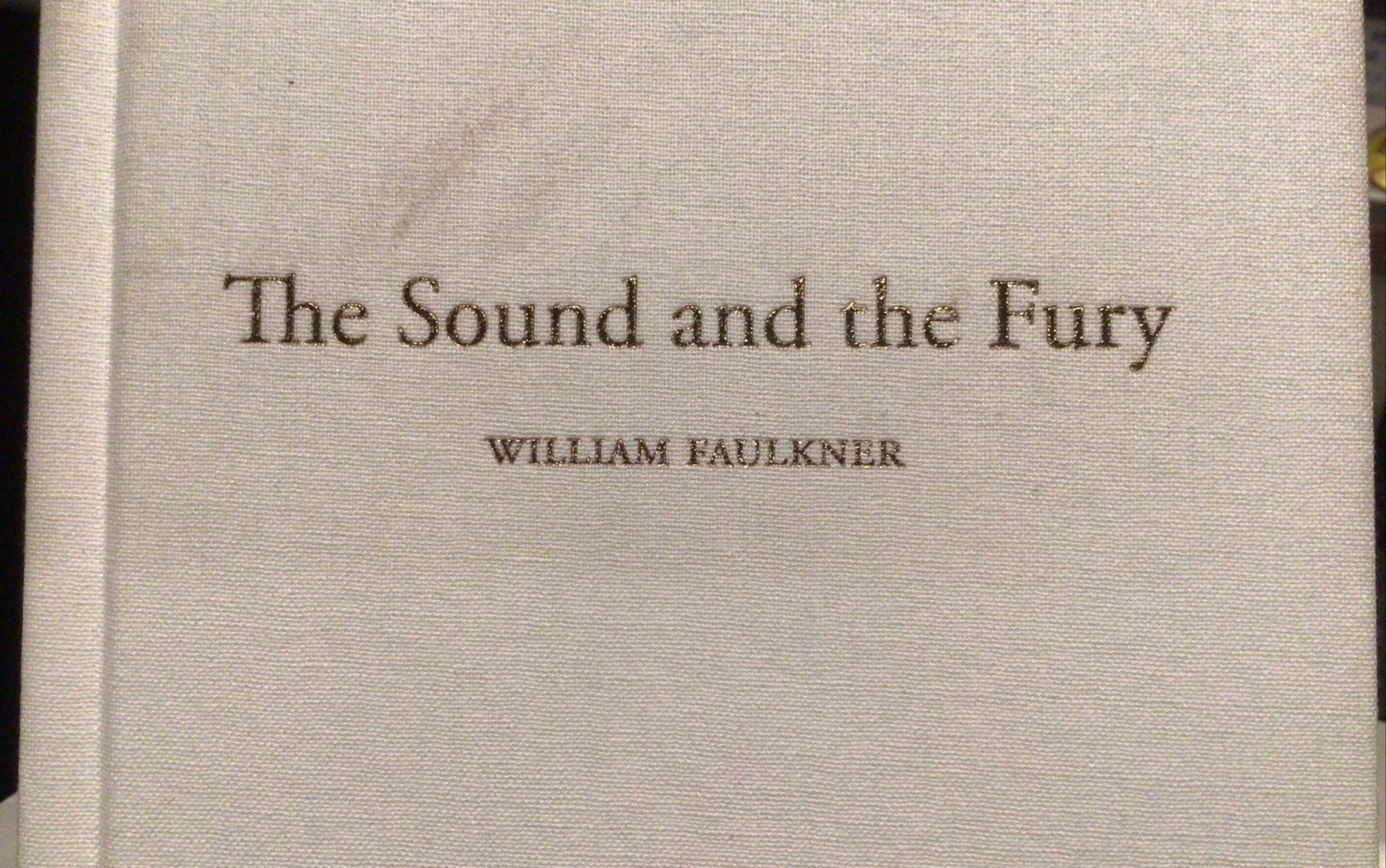 the sound and the fury by william faulkner - ep18 福克納 喧譁與