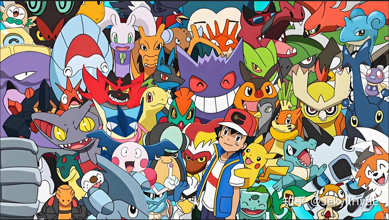 【台配】精灵宝可梦 旅途 全集