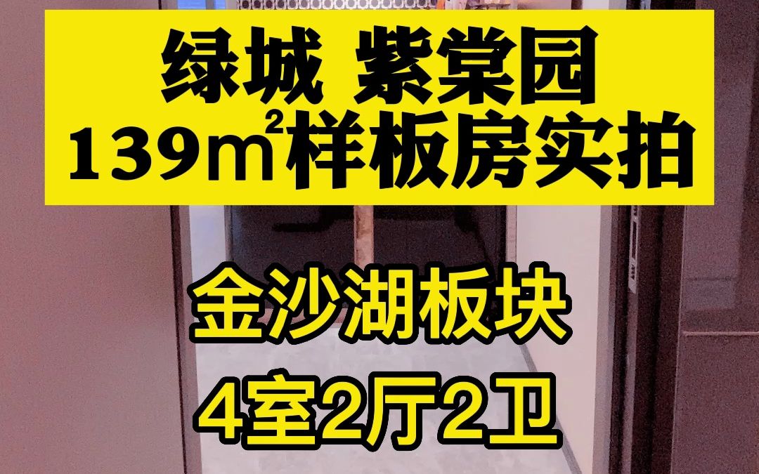 [图]金沙湖新房绿城紫棠园139方样板房实拍