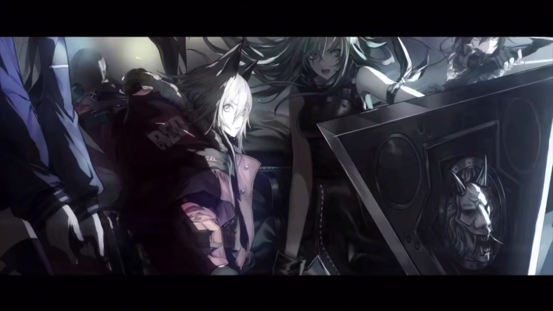 arknights明日方舟│可以给我一个看得见星星的房间吗