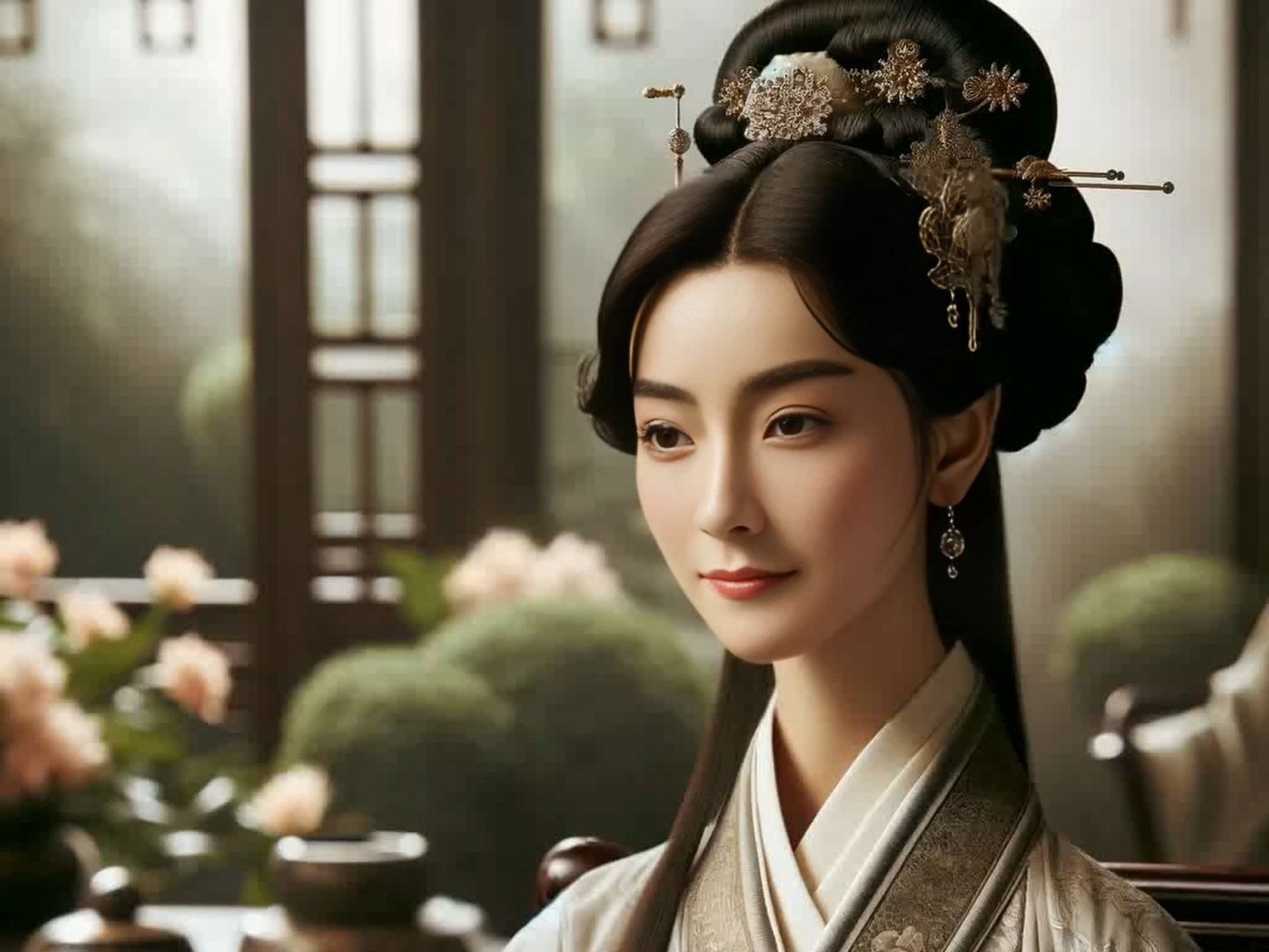 満庭霜(小阁藏春,闲窗锁昼)