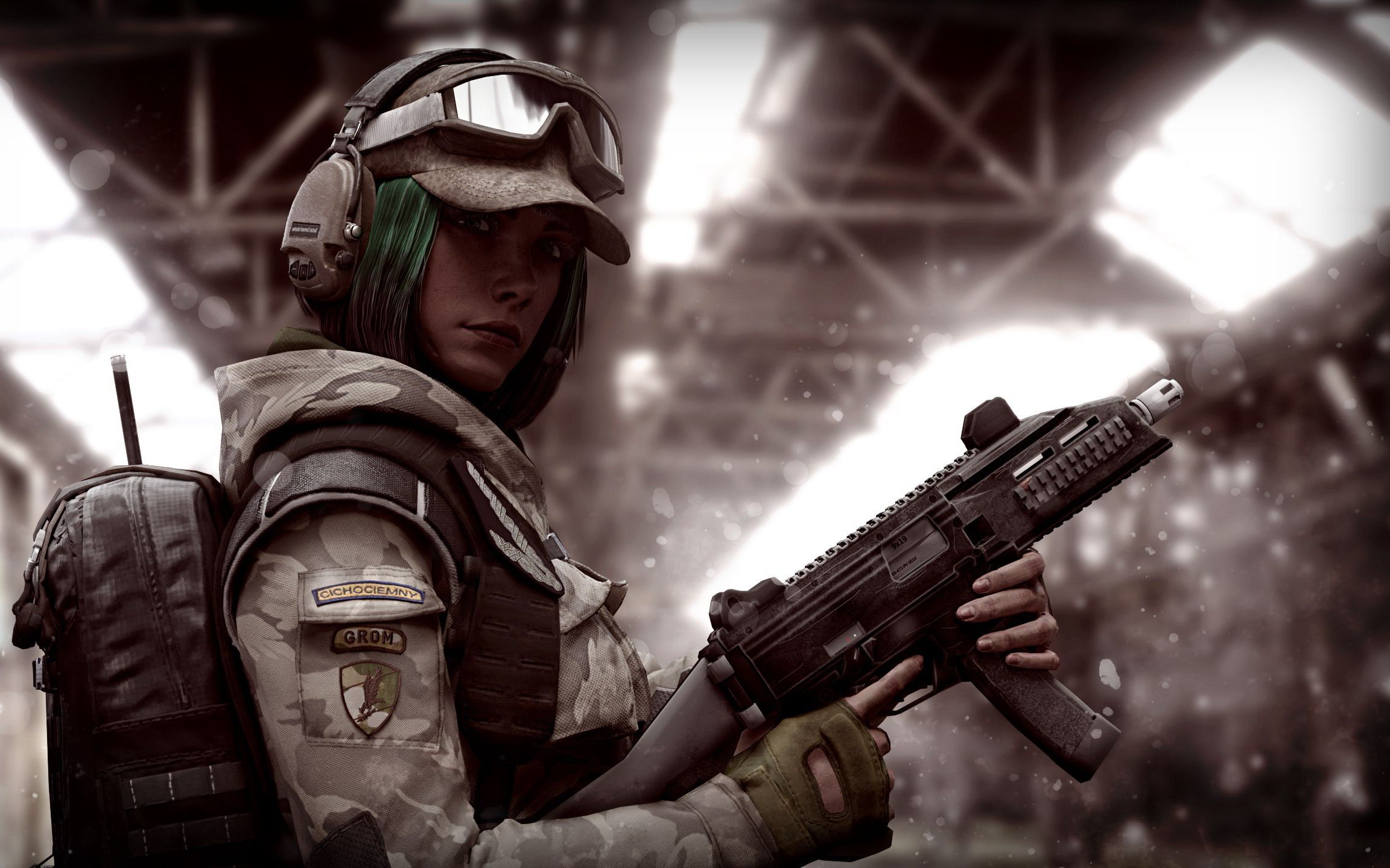 一命即一课彩虹六号围攻游戏cg高燃混剪