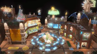 【FF14装修】异空间-把金碟游乐场搬回家-L房